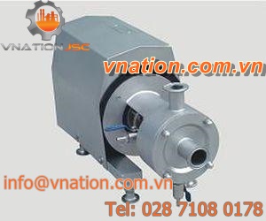 rotor-stator mixer / batch / solid/liquid / single-stage