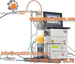 particle sampling system / gas / continuous-flow / for analysis