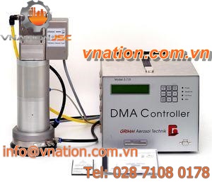 air analyzer / for particle size analysis / benchtop