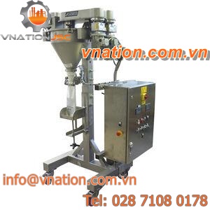 bag filler / can / semi-automatic / auger
