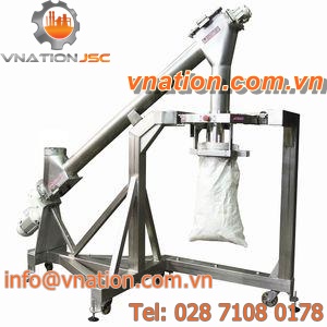 open bag filler / semi-automatic / mobile