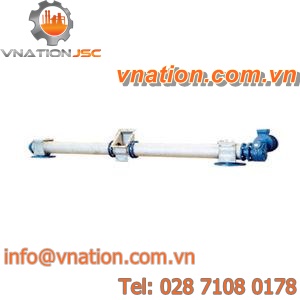 screw conveyor / for powders
