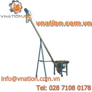 screw conveyor / for powders
