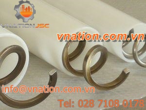 screw conveyor / flexible / spiral / transport