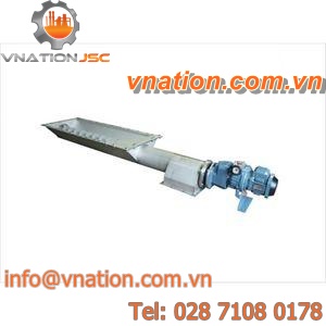 powder dosing dispenser / volumetric / screw / continuous