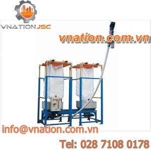 solids dispenser / gravimetric / screw / two-component