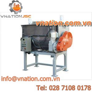 ribbon mixer / plowshare / batch / vertical