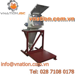 ribbon mixer / batch / vertical