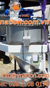 ribbon mixer / batch / vertical / for powders