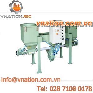 powder mixer-dispenser / gravimetric / volumetric / screw