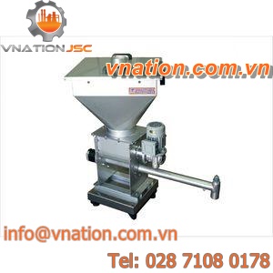 solids dispenser / gravimetric / screw / low-capacity