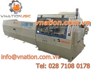 CNC cutting machine / stainless steel / pipe / with automated loading/unloading