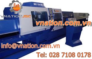 CNC cutting line / pipe / with automated loading/unloading
