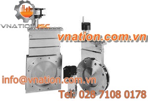knife gate valve / pneumatic / control