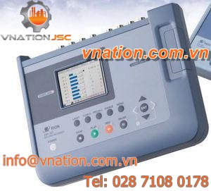 vibration data-logger / programmable / with screen / compact