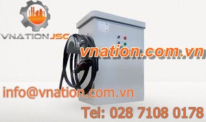 AC/DC power supply / for railway vehicles
