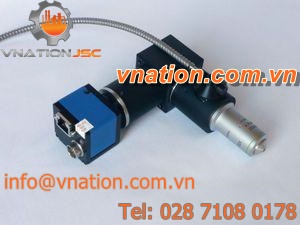 zoom camera objective / CCD camera