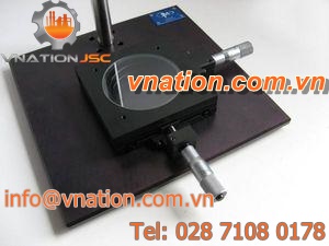 linear stage / manual / for microscopes / measurement