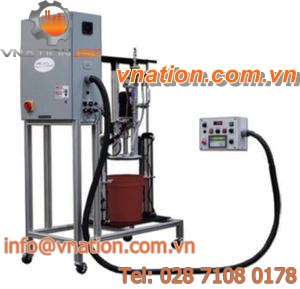 high-viscosity media dosing dispenser / weight / single-component