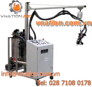 resin dosing dispenser / weight
