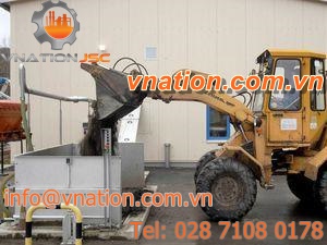 screw dosing feeder / vertical