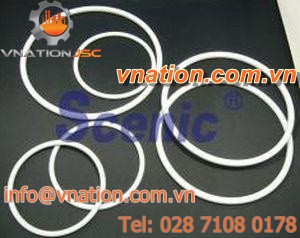 circular seal / leak-proofing / PTFE / Expanded PTFE