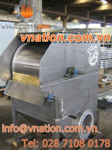 drum screener / solid/liquid