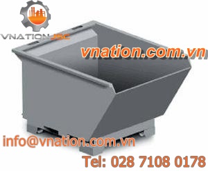 waste tilt truck / for scrap