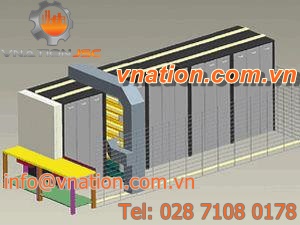 small load automatic storage system