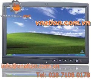 touch screen screen / LCD / 1024 x 768 / wide