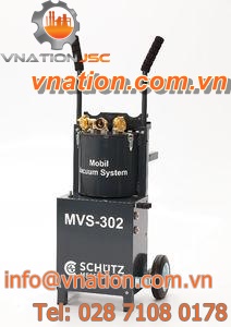 suction unit with gas detector / with concentration measurement / portable / high-sensitivity
