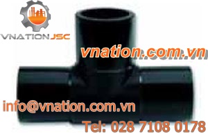 push-in fitting / T / plastic