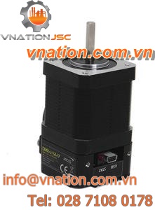 DC motor / stepper / 1.2V / with integrated controller