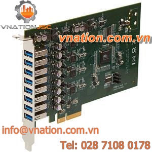 PCIe video capture card / 8-digit