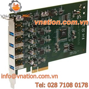 PCIe video capture card / 4-channel