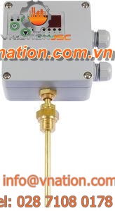 programmable temperature regulator / with LED display