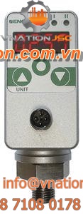 electronic pressure switch / for fluids / ultra heavy-duty