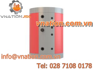 drinking water storage tank / PVC / vertical