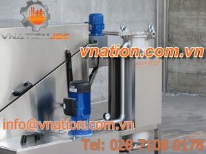 water filter / bag / stainless steel