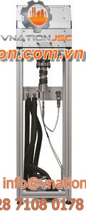 laboratory autoclave / vertical / high-pressure