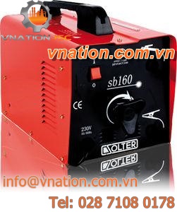 AC transformer / encapsulated / through-hole / arc welding