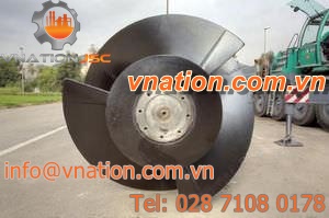 wastewater pump / electric / Archimedes screw