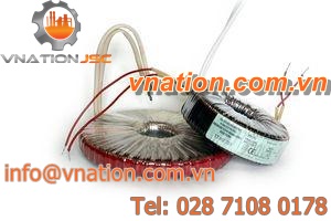 power transformer / toroidal / padmount