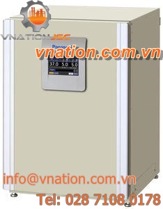 laboratory incubator / multi-gas / with decontamination system / for microplates