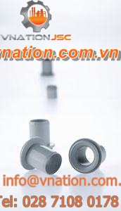 compression fitting / straight / conduit for cable protection