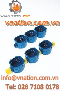 small-size enclosure / halogen-free / switch / plastic