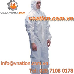 chemical protection coveralls / anti-static / disposable / breathable