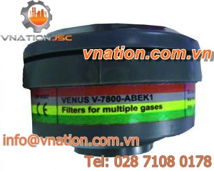 gas filter / respirator
