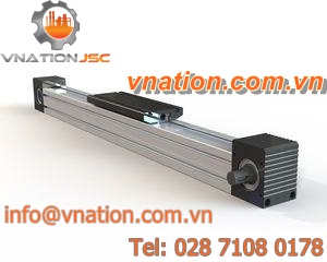 skate wheel linear guide / compact / steel