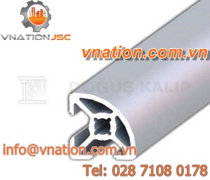 aluminum profile / curved / industrial